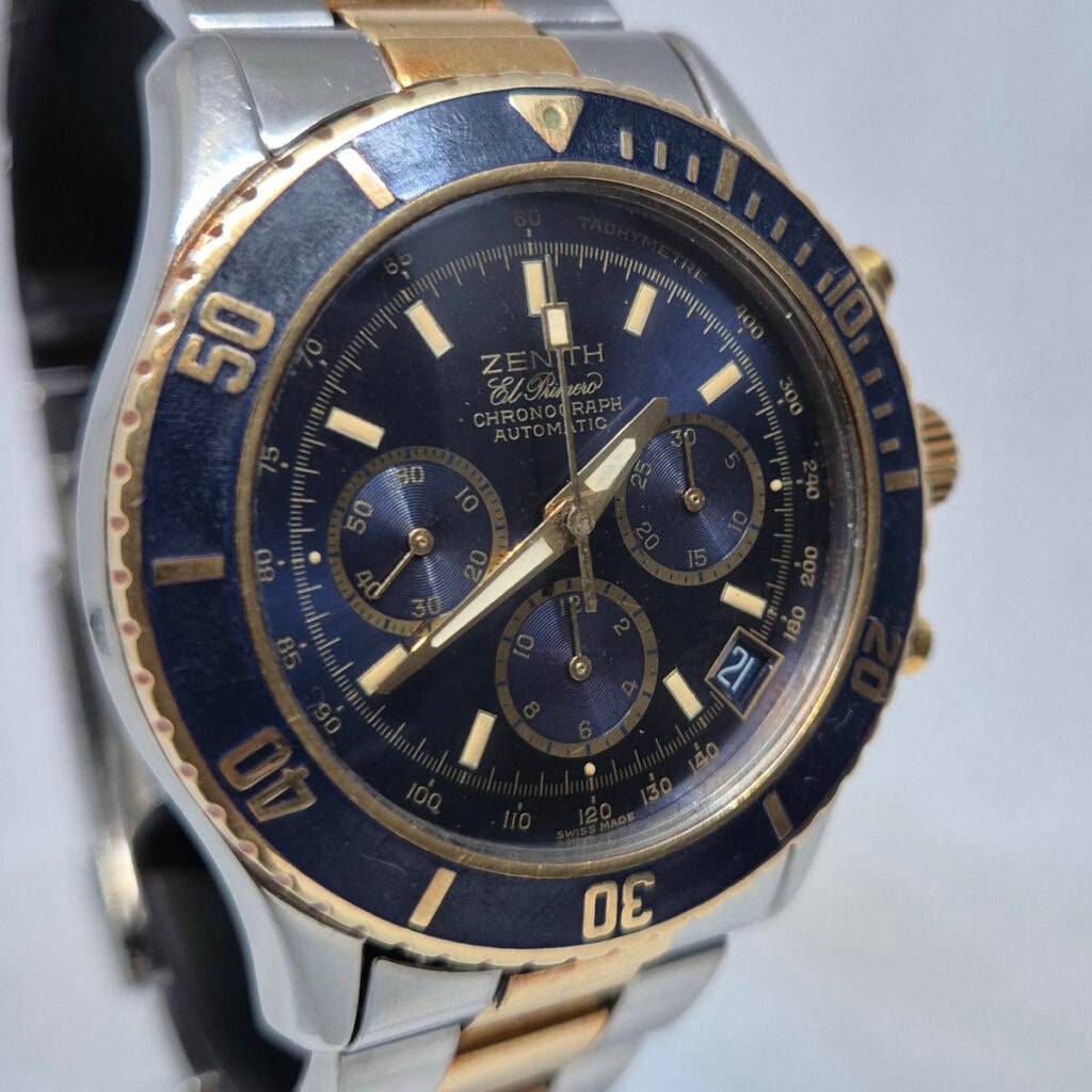 Zenith De Luca – Ref. 89.0310.400, Gebraucht – 3/14