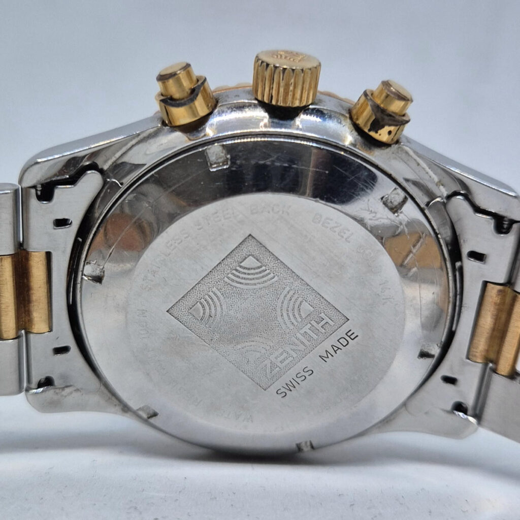 Zenith De Luca – Ref. 89.0310.400, Gebraucht – 12/14