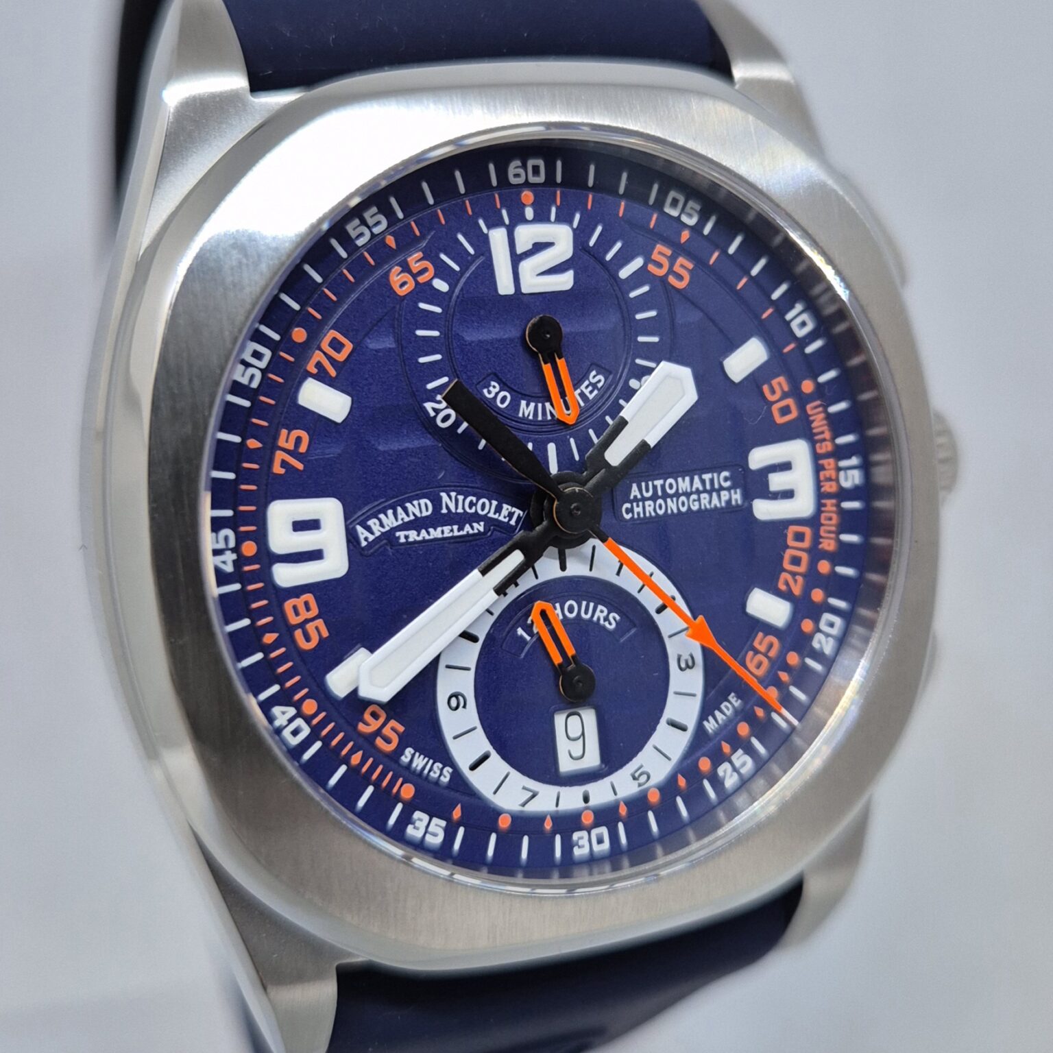 Armand Nicolet JH9 Chronograph – Ref. A668, Neu – 2/11