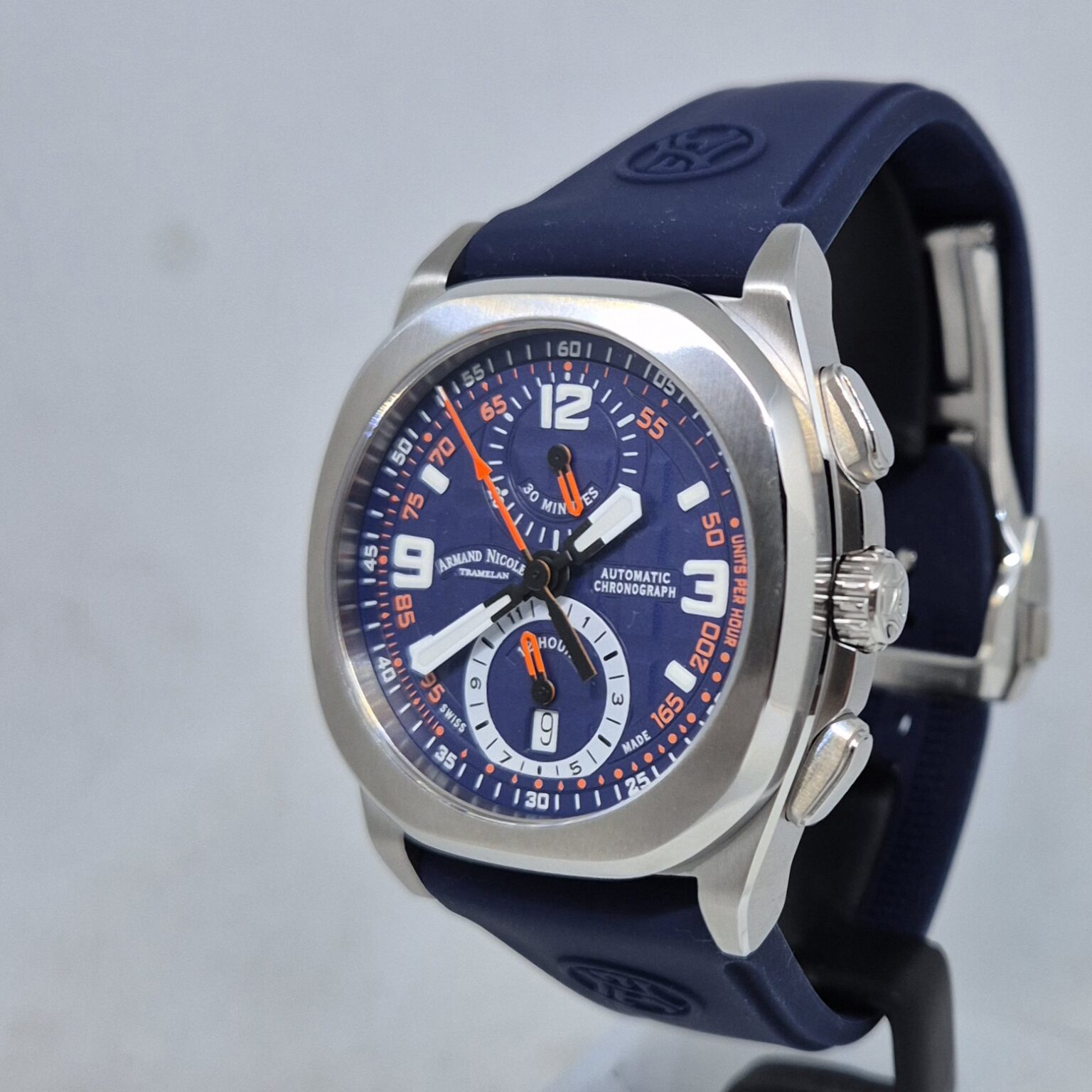 Armand Nicolet JH9 Chronograph – Ref. A668, Neu – 4/11
