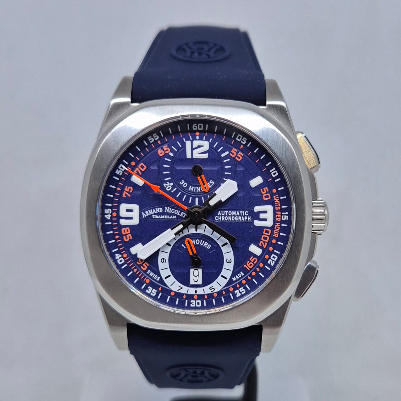 Armand Nicolet JH9 Chronograph – Ref. A668, Neu