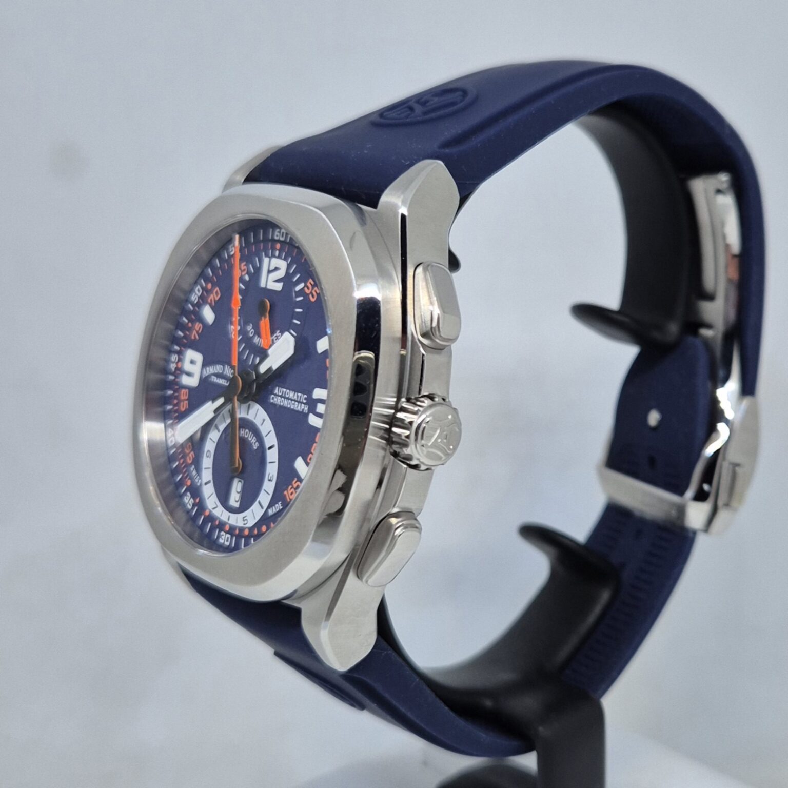 Armand Nicolet JH9 Chronograph – Ref. A668, Neu – 5/11