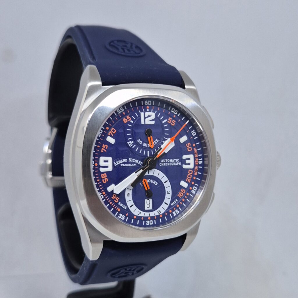 Armand Nicolet JH9 Chronograph – Ref. A668, Neu – 7/11