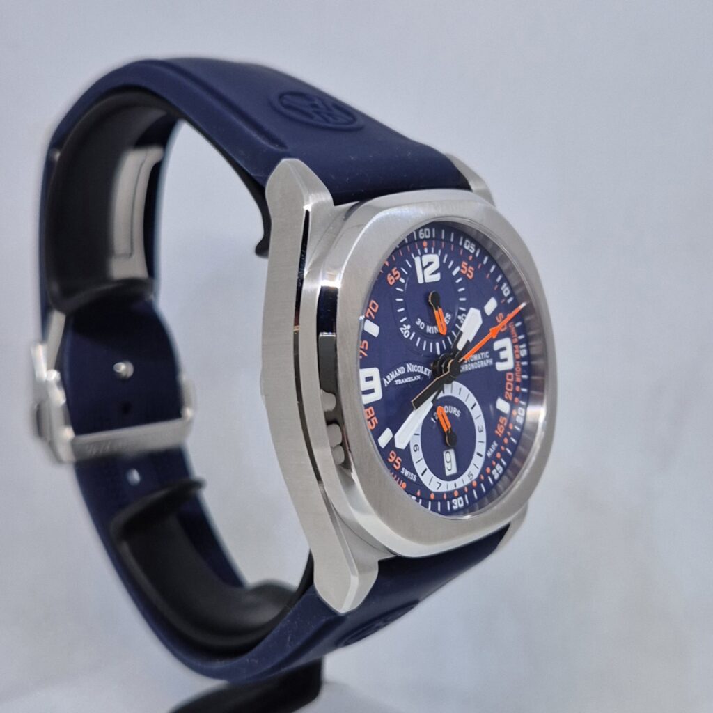 Armand Nicolet JH9 Chronograph – Ref. A668, Neu – 8/11