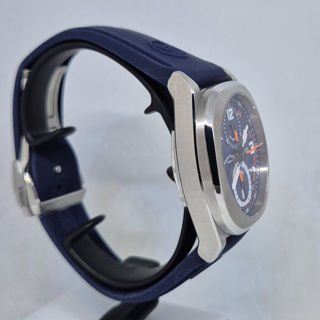 Armand Nicolet JH9 Chronograph – Ref. A668, Neu – 9/11