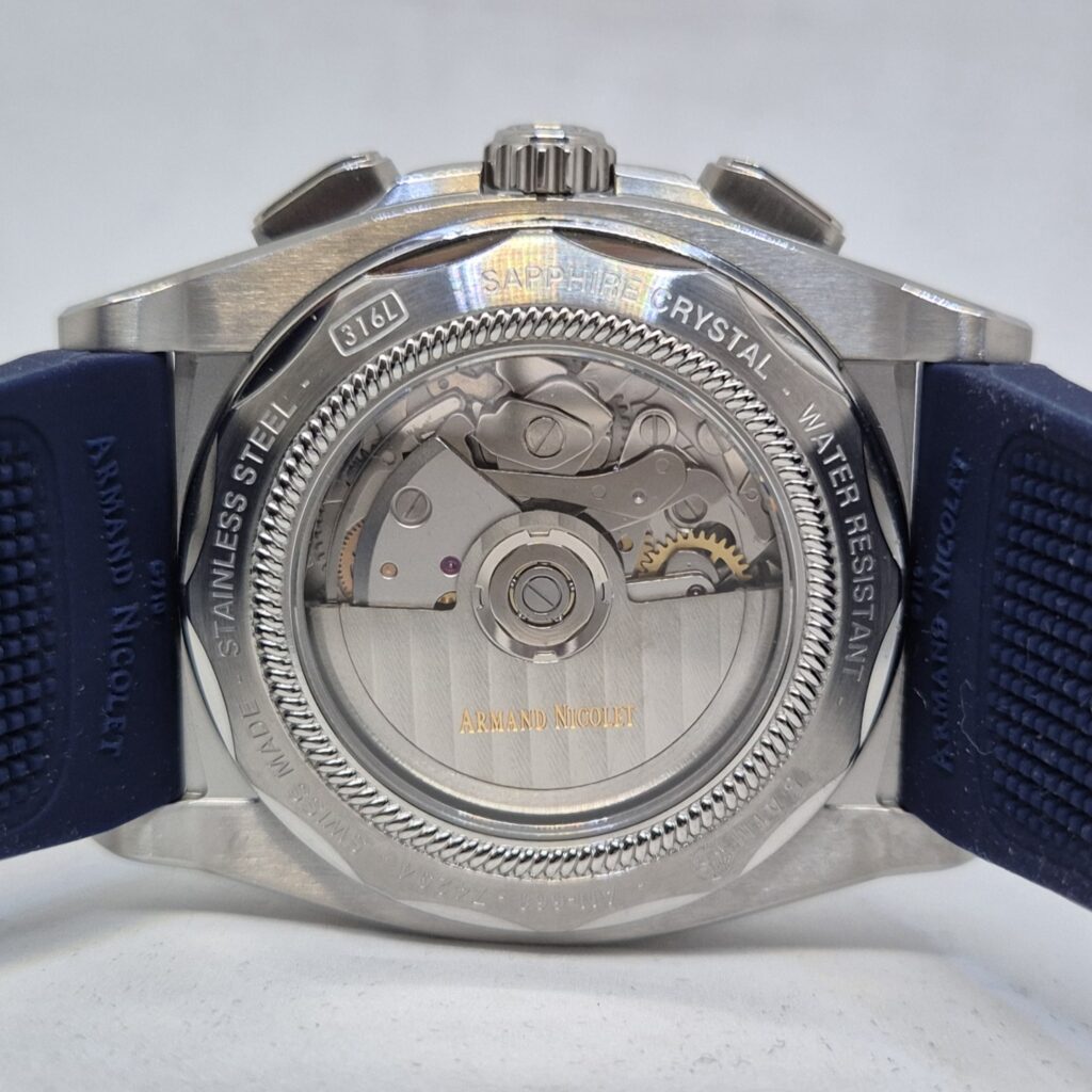 Armand Nicolet JH9 Chronograph – Ref. A668, Neu – 10/11