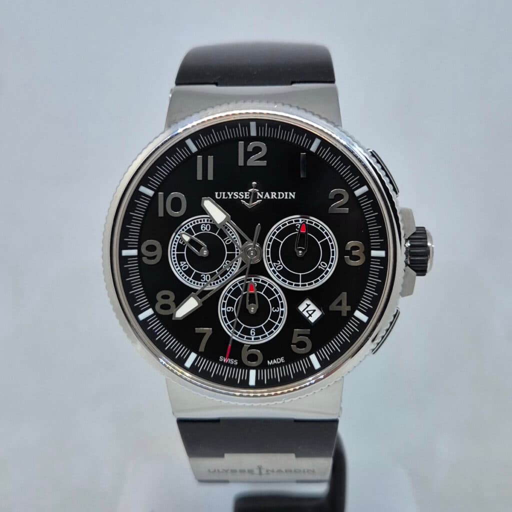 Ulysse Nardin Marine – Ref. 1503-150, used – Image 1/17