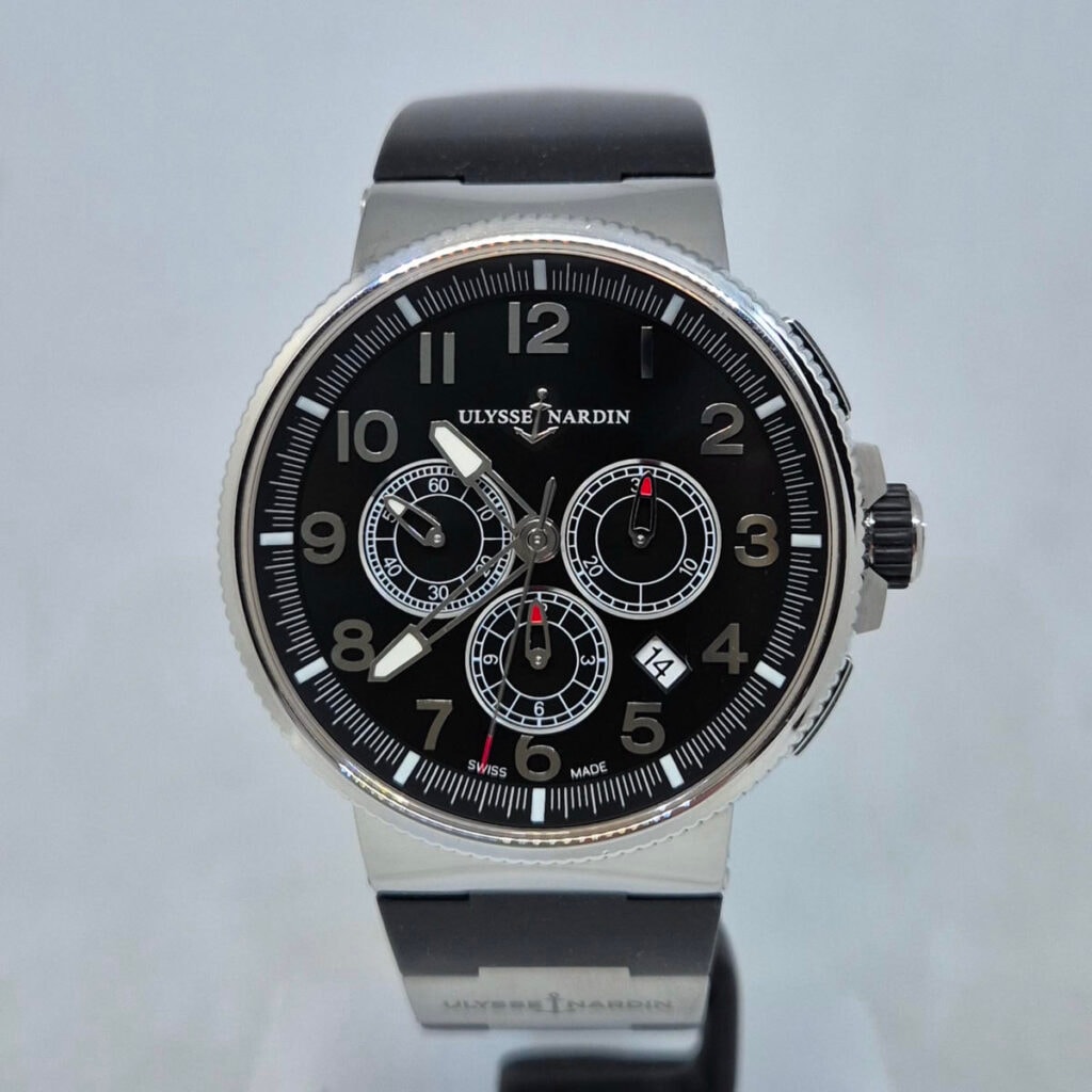 Ulysse Nardin Marine – Ref. 1503-150, Gebraucht – 1/17