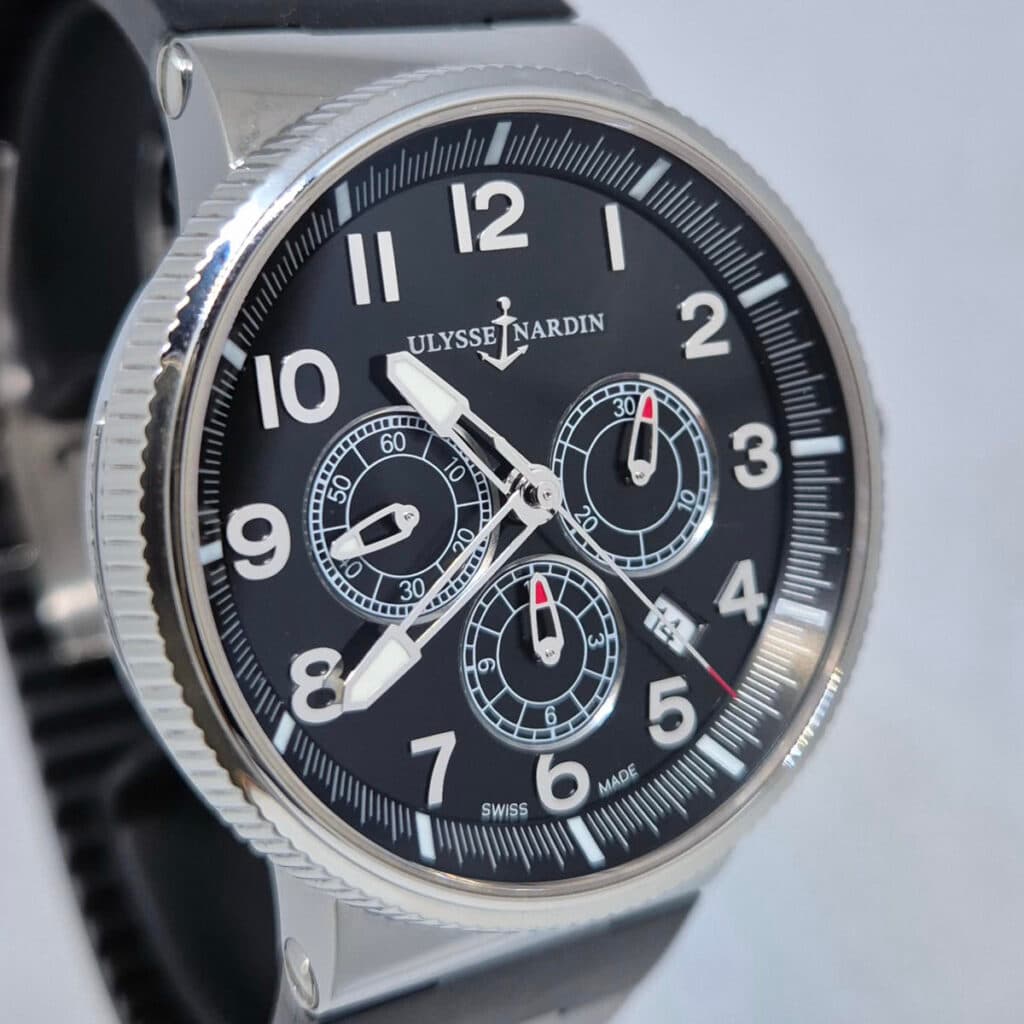 Ulysse Nardin Marine – Ref. 1503-150, used – Image 2/17