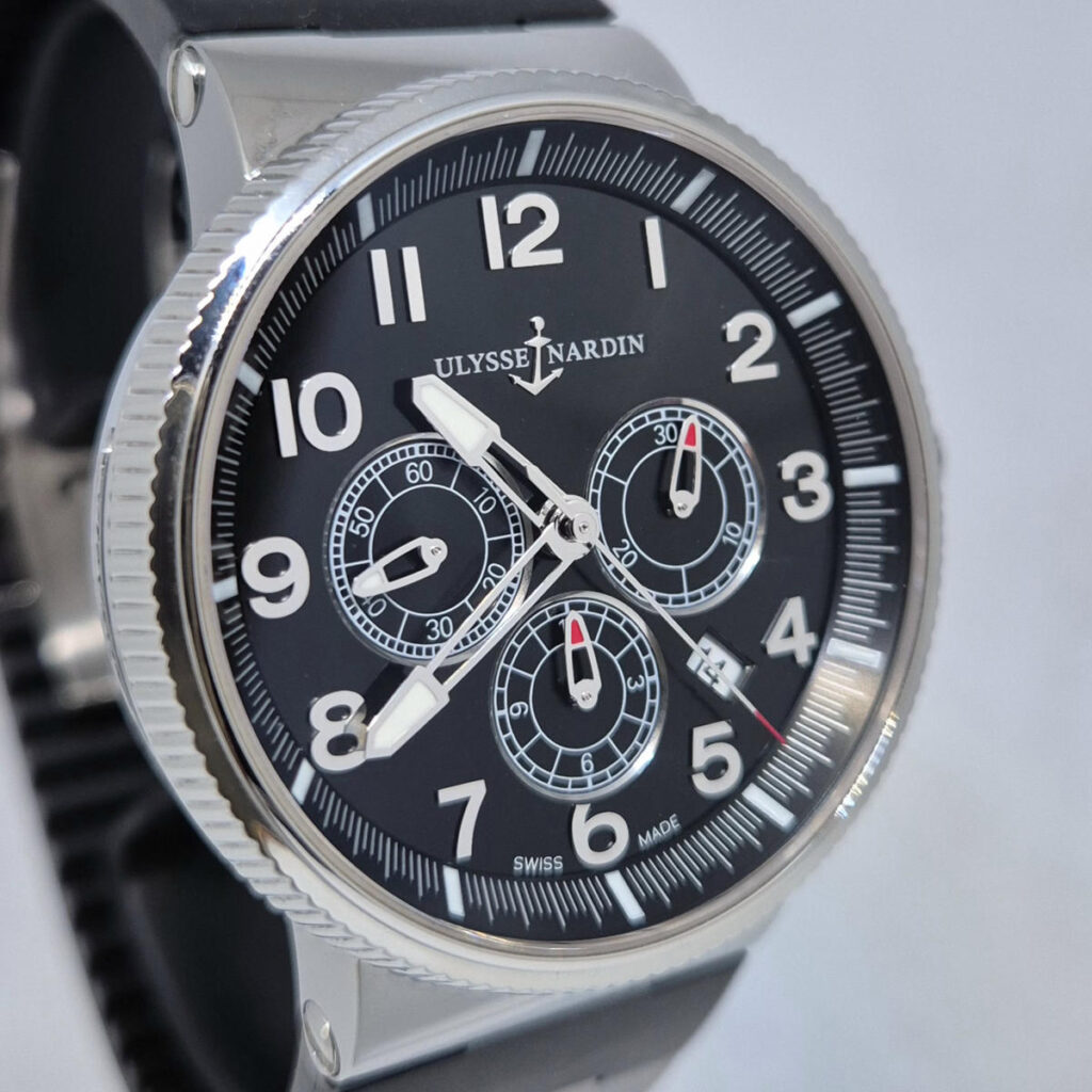 Ulysse Nardin Marine – Ref. 1503-150, Gebraucht – 2/17