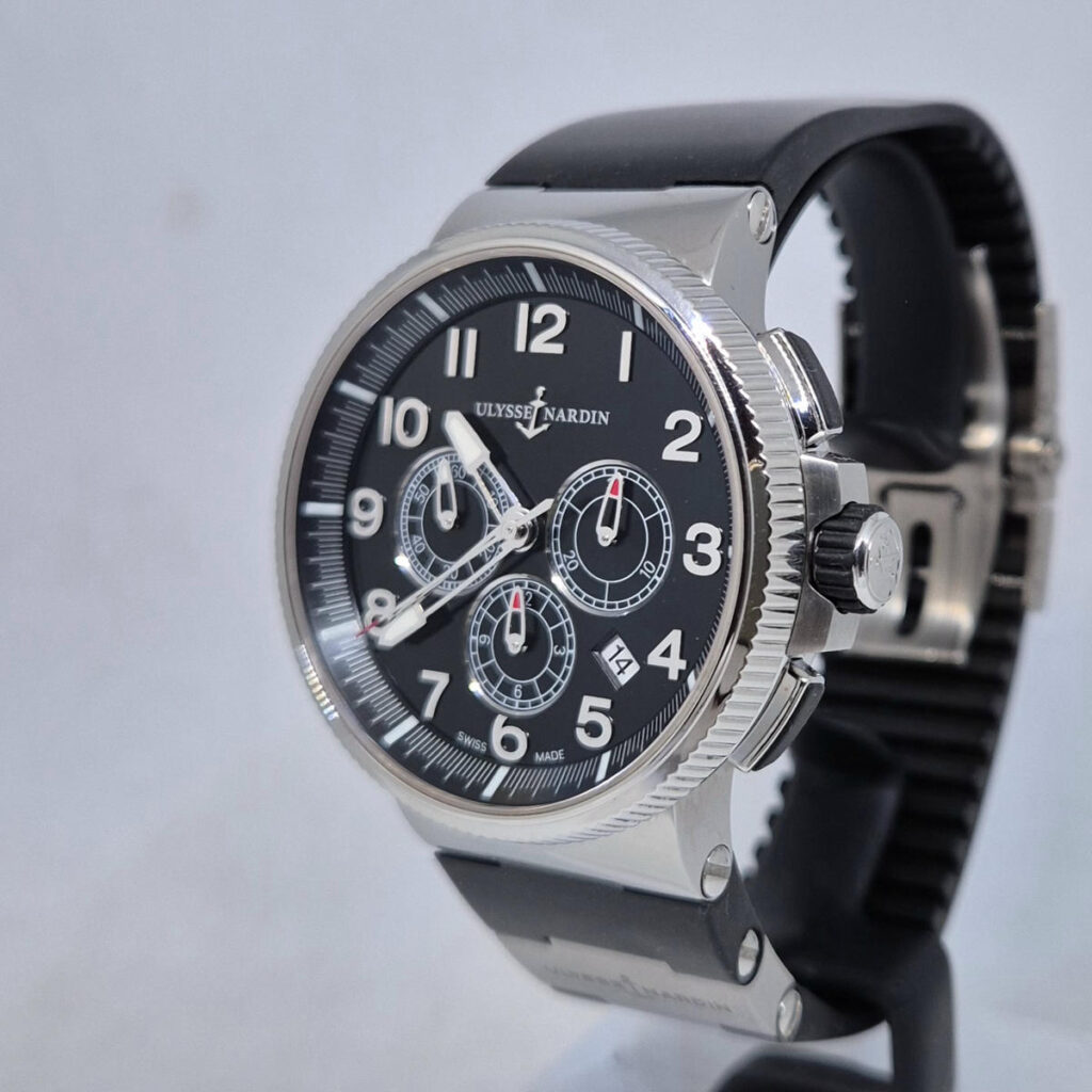 Ulysse Nardin Marine – Ref. 1503-150, Gebraucht – 4/17