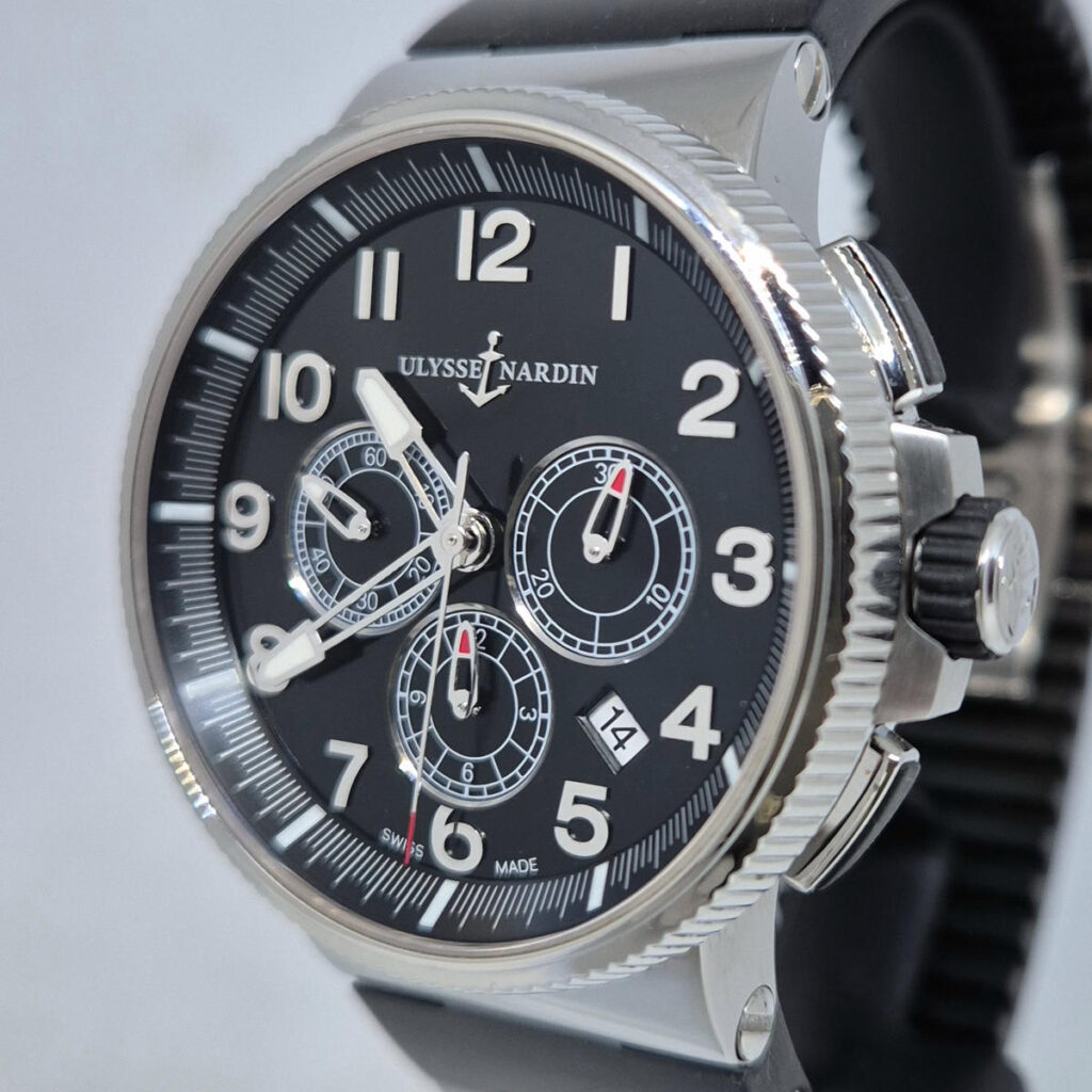 Ulysse Nardin Marine – Ref. 1503-150, Gebraucht – 3/17