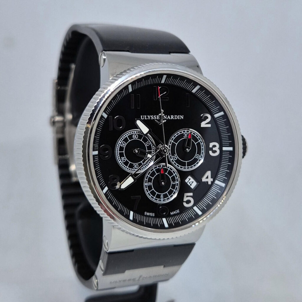 Ulysse Nardin Marine – Ref. 1503-150, Gebraucht – 7/17