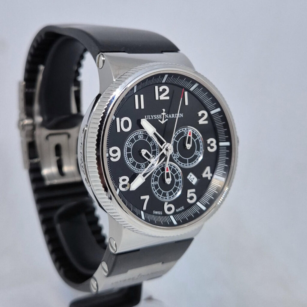 Ulysse Nardin Marine – Ref. 1503-150, Gebraucht – 8/17