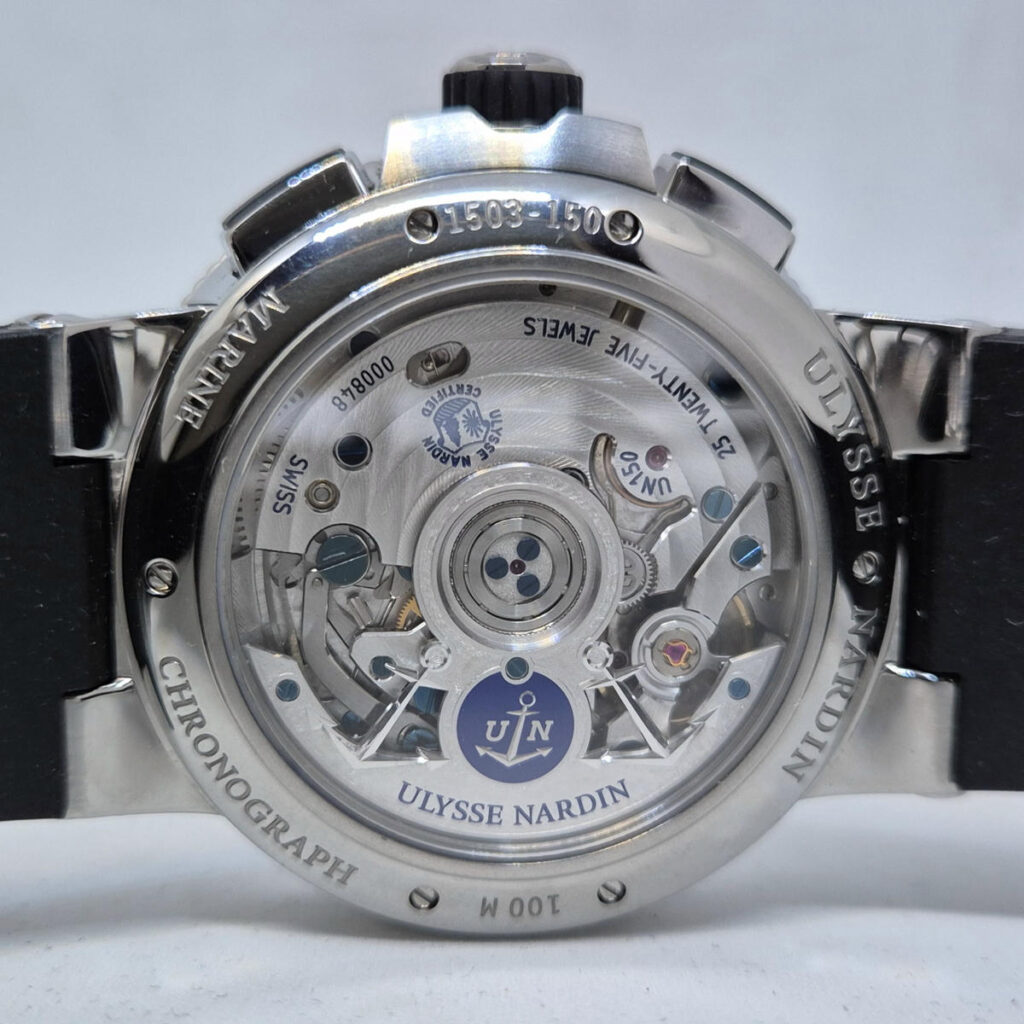 Ulysse Nardin Marine – Ref. 1503-150, Gebraucht – 12/17