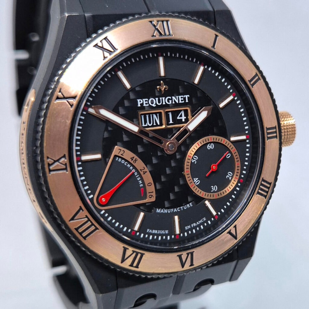Pequignet Royale – Ref. 9020448/30, used – 2/13