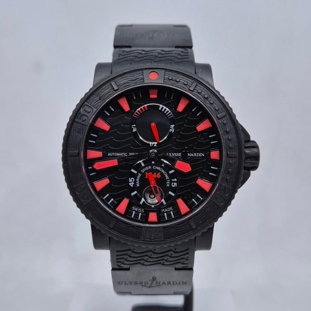 Ulysse Nardin Black Sea – Ref. 263-92-3C, used