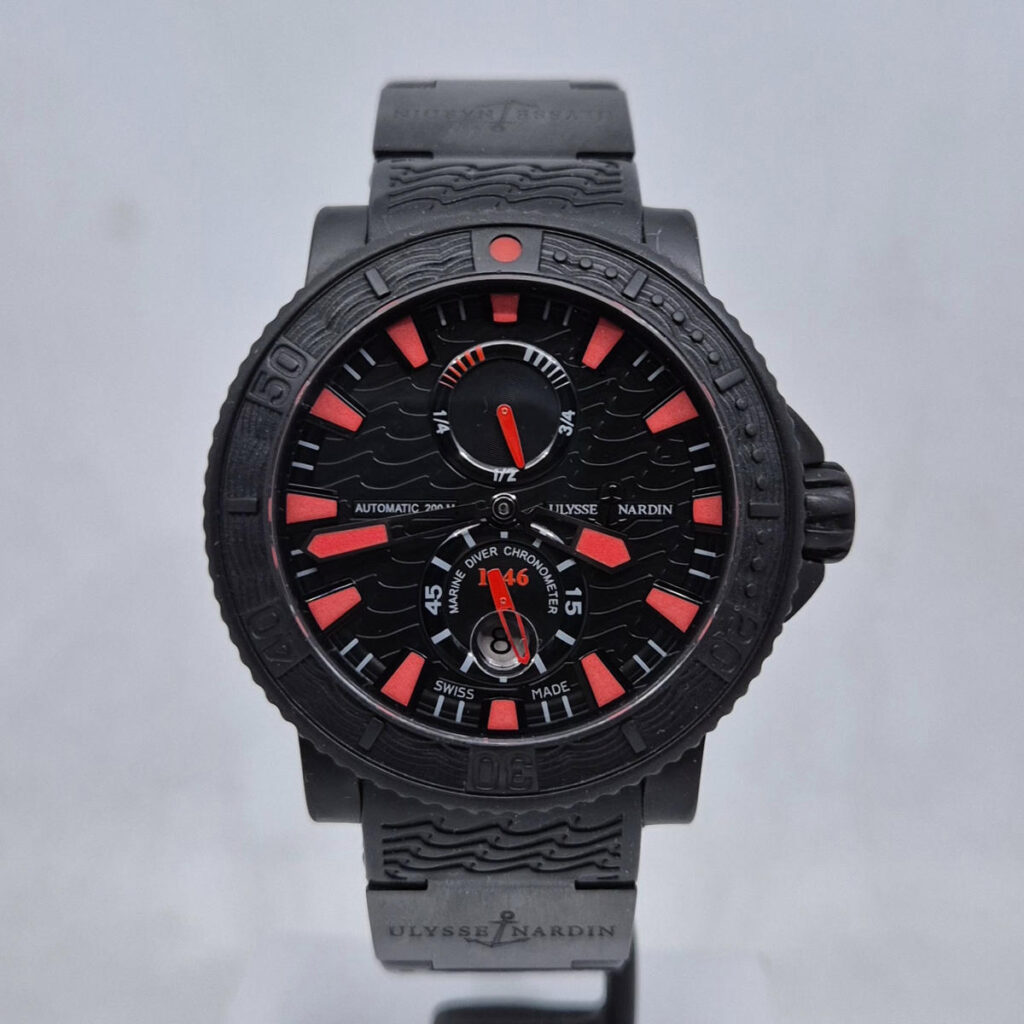 Ulysse Nardin Black Sea – Ref. 263-92-3C, Gebraucht – 1/14