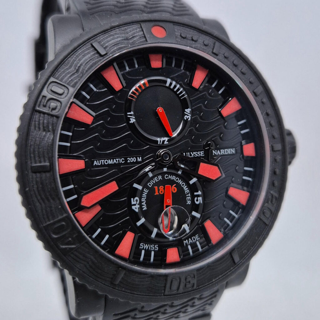 Ulysse Nardin Black Sea – Ref. 263-92-3C, Gebraucht – 3/14