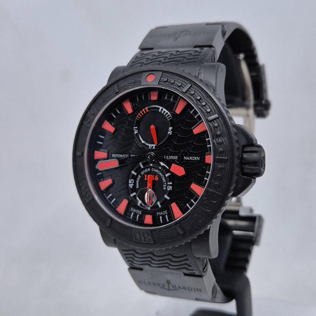 Ulysse Nardin Black Sea – Ref. 263-92-3C, Gebraucht – 4/14