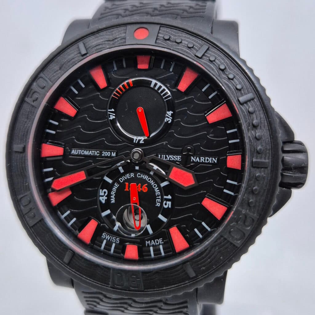 Ulysse Nardin Black Sea – Ref. 263-92-3C, Gebraucht – Bild 2/14