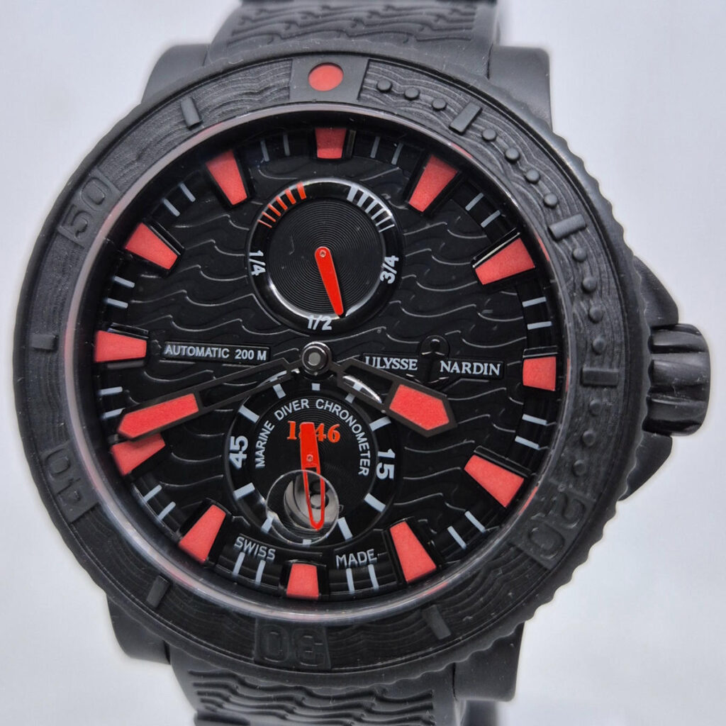 Ulysse Nardin Black Sea – Ref. 263-92-3C, Gebraucht – 2/14
