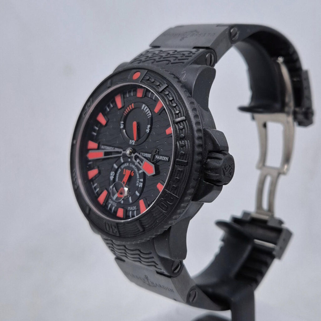 Ulysse Nardin Black Sea – Ref. 263-92-3C, Gebraucht – 5/14