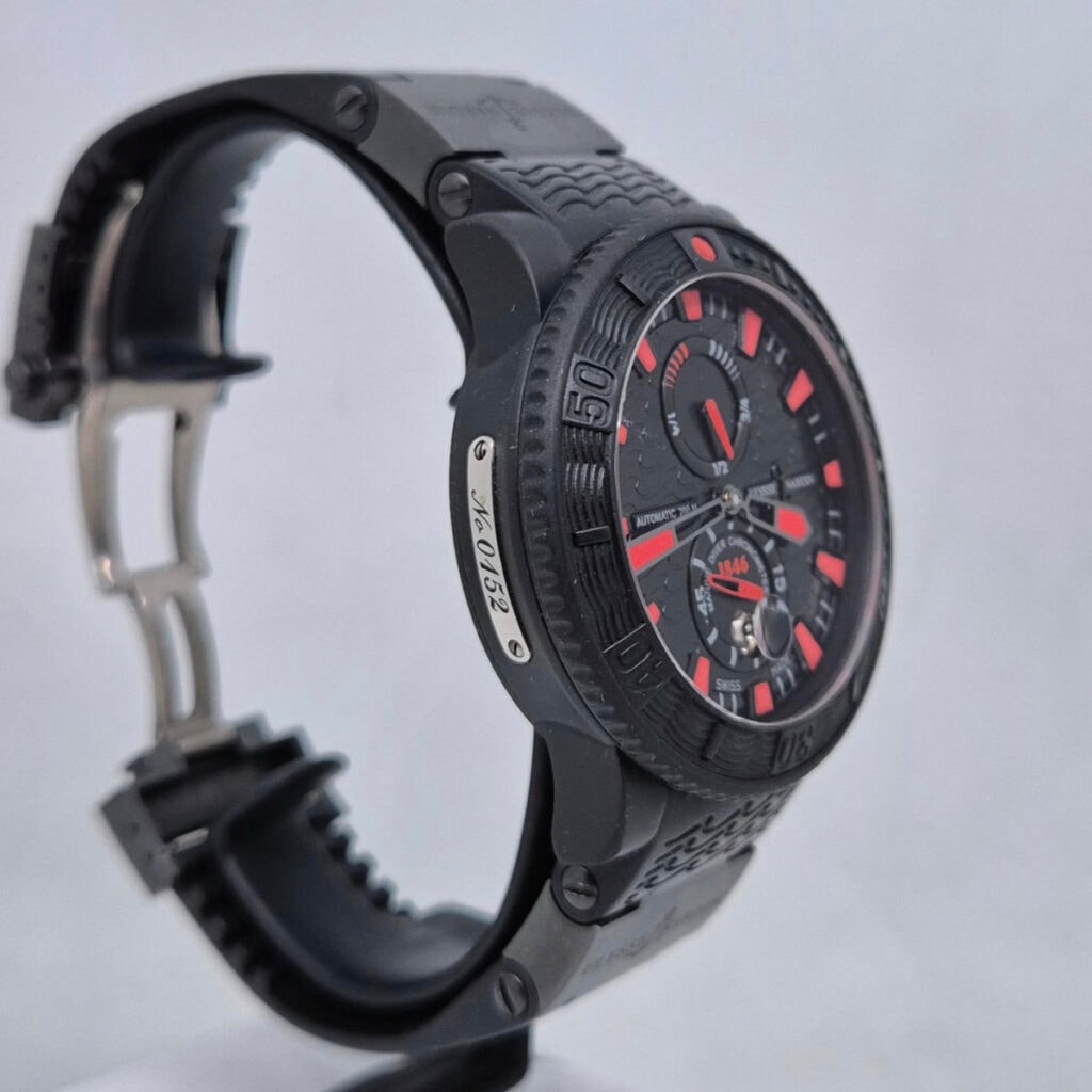 Ulysse Nardin Black Sea – Ref. 263-92-3C, Gebraucht – 8/14