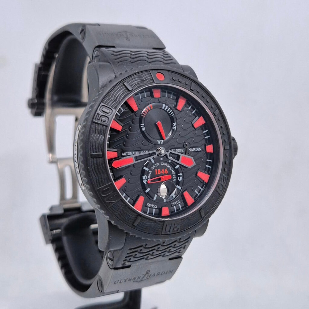Ulysse Nardin Black Sea – Ref. 263-92-3C, Gebraucht – 7/14