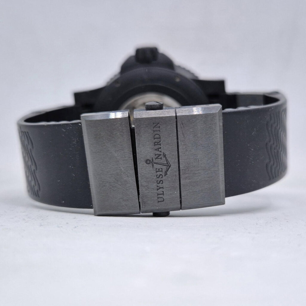 Ulysse Nardin Black Sea – Ref. 263-92-3C, Gebraucht – 12/14