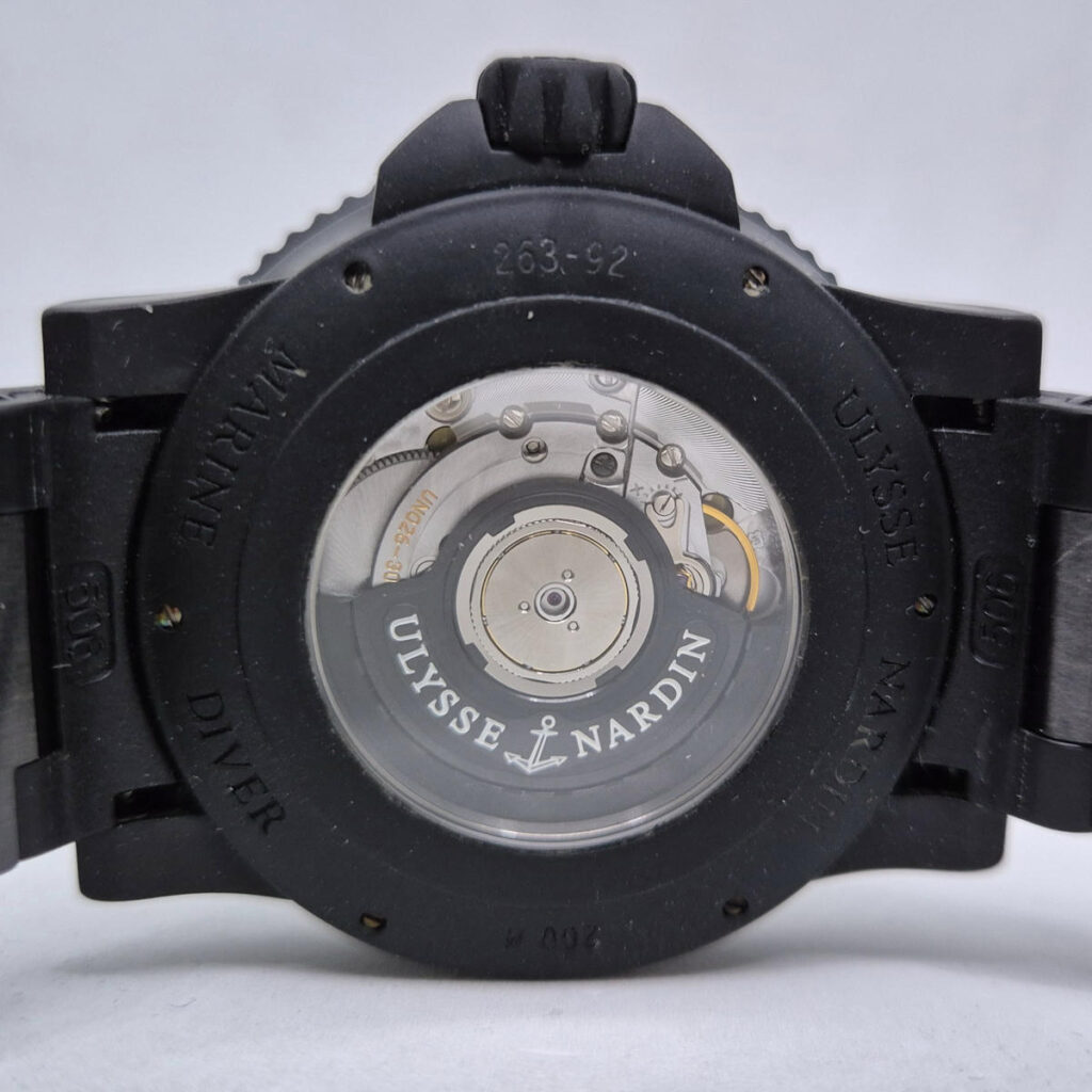 Ulysse Nardin Black Sea – Ref. 263-92-3C, Gebraucht – 13/14
