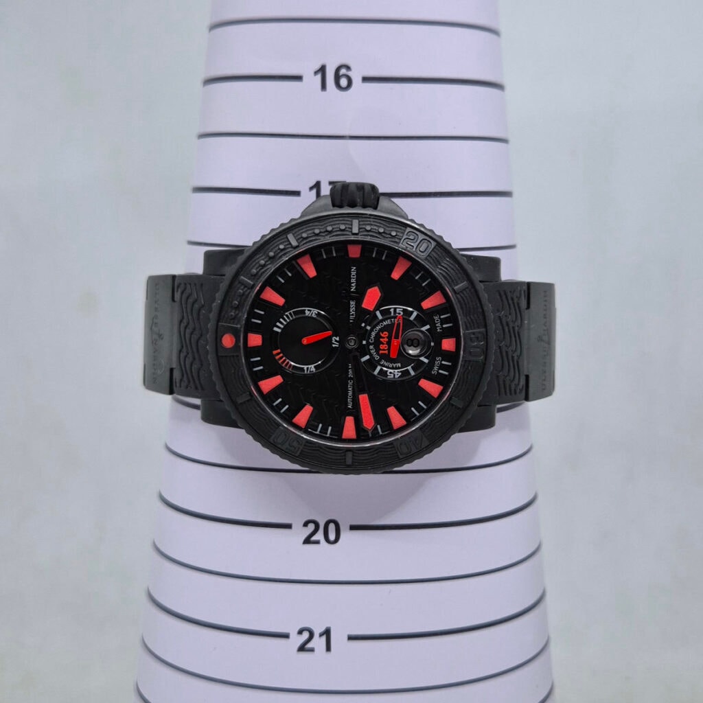 Ulysse Nardin Black Sea – Ref. 263-92-3C, Gebraucht – 14/14