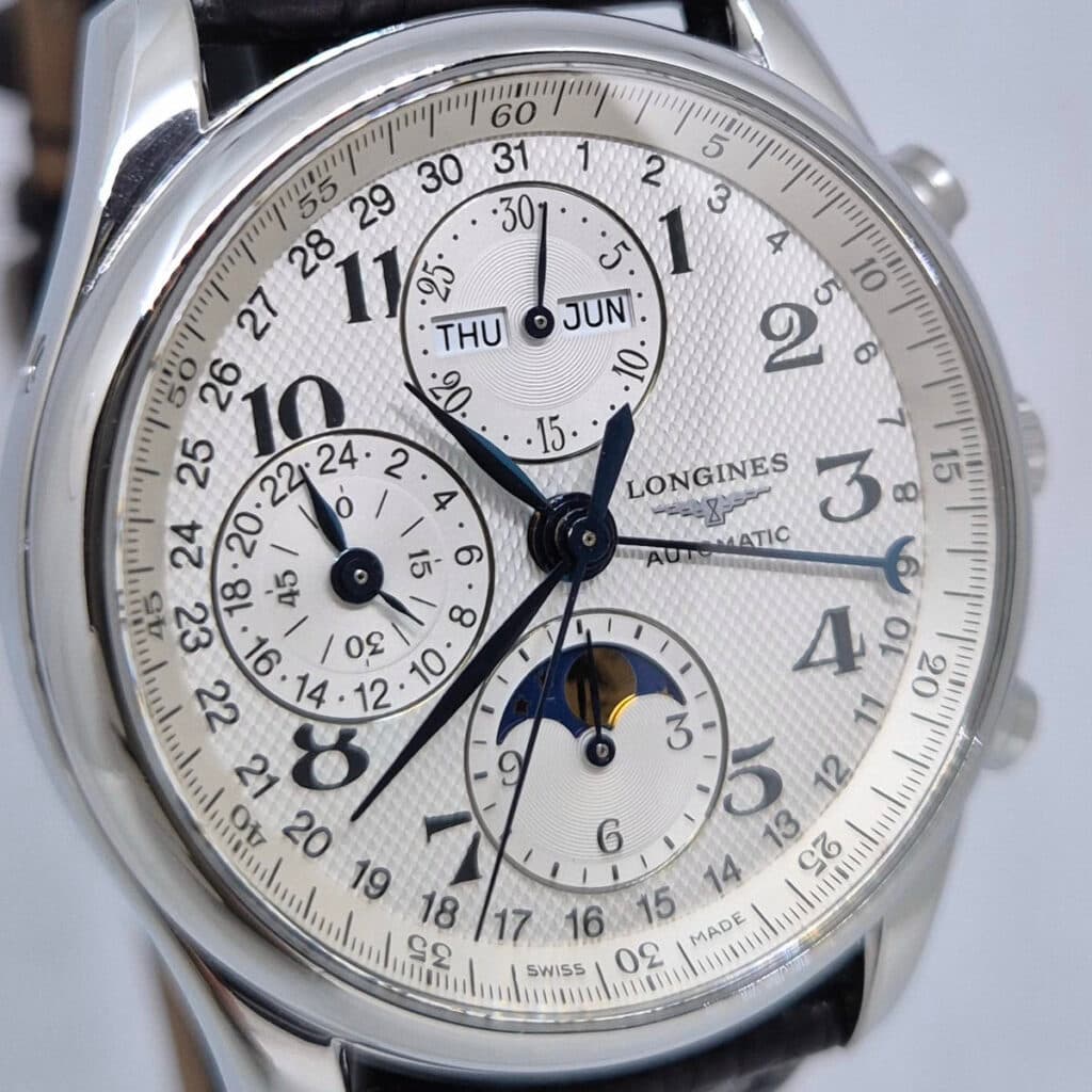 Longines Master Collection – Ref. L2.673.4, Gebraucht – Bild 2/11