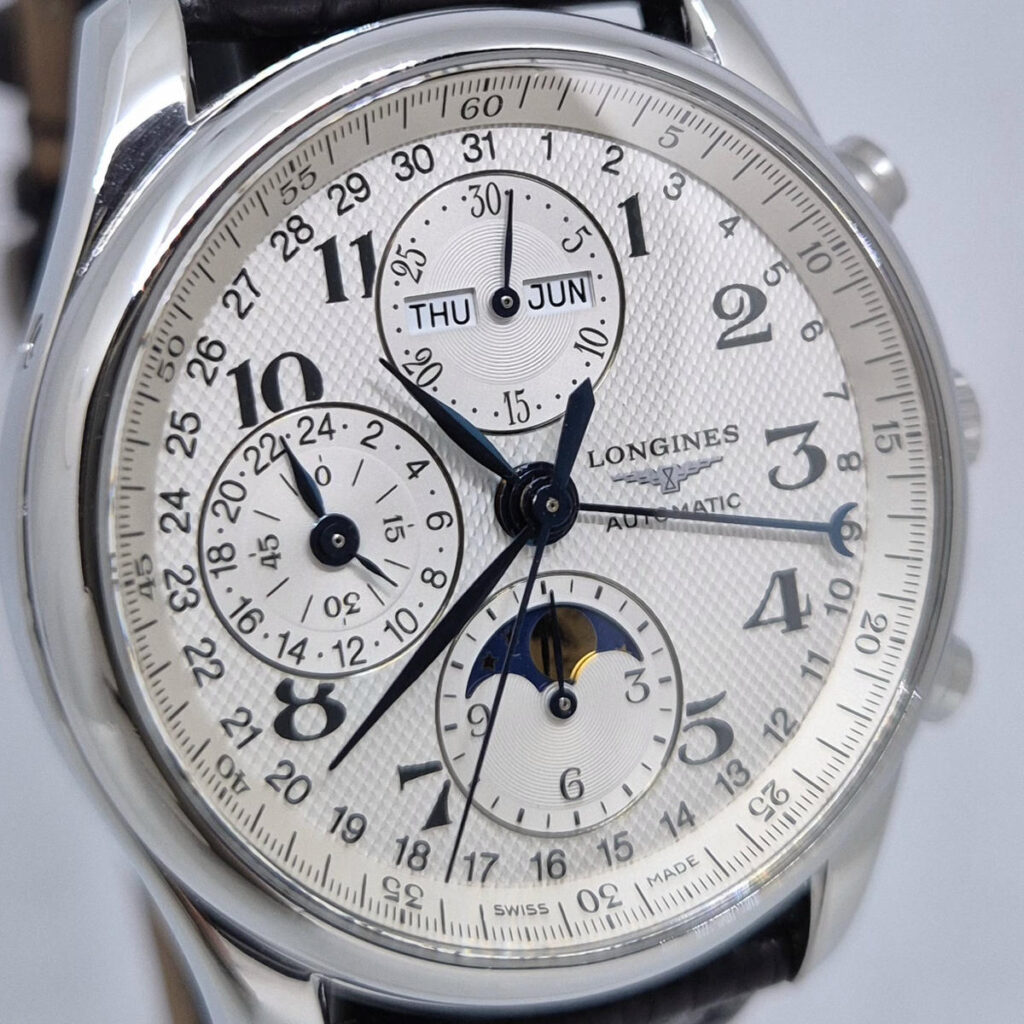 Longines Master Collection – Ref. L2.673.4, Gebraucht – 2/11
