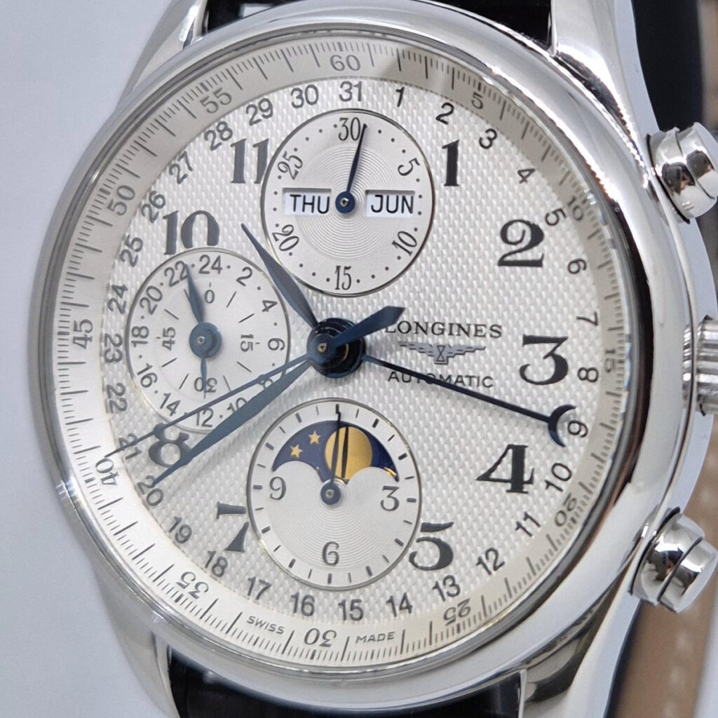 Longines Master Collection – Ref. L2.673.4, Gebraucht – 3/11