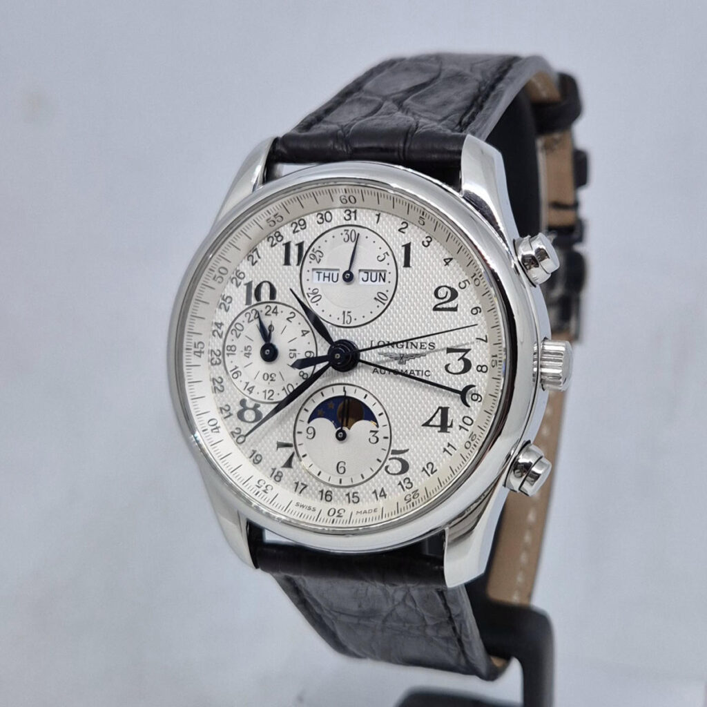 Longines Master Collection – Ref. L2.673.4, Gebraucht – 4/11