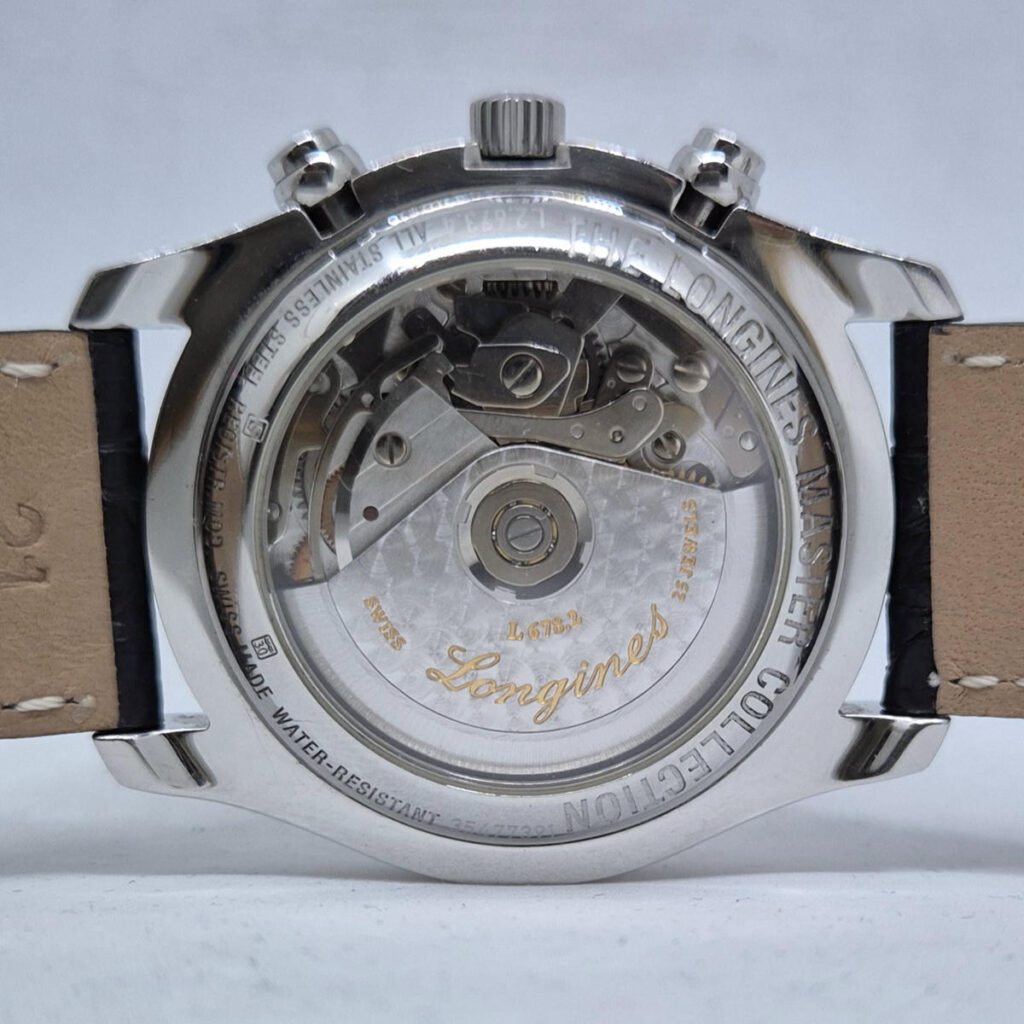 Longines Master Collection – Ref. L2.673.4, Gebraucht – 10/11