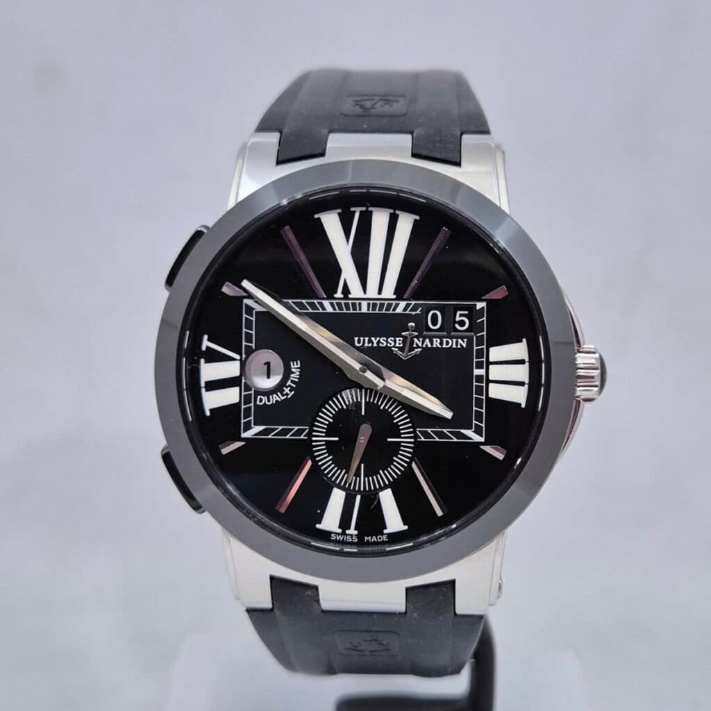 Ulysse Nardin Executive – Ref. 243-00/42, used