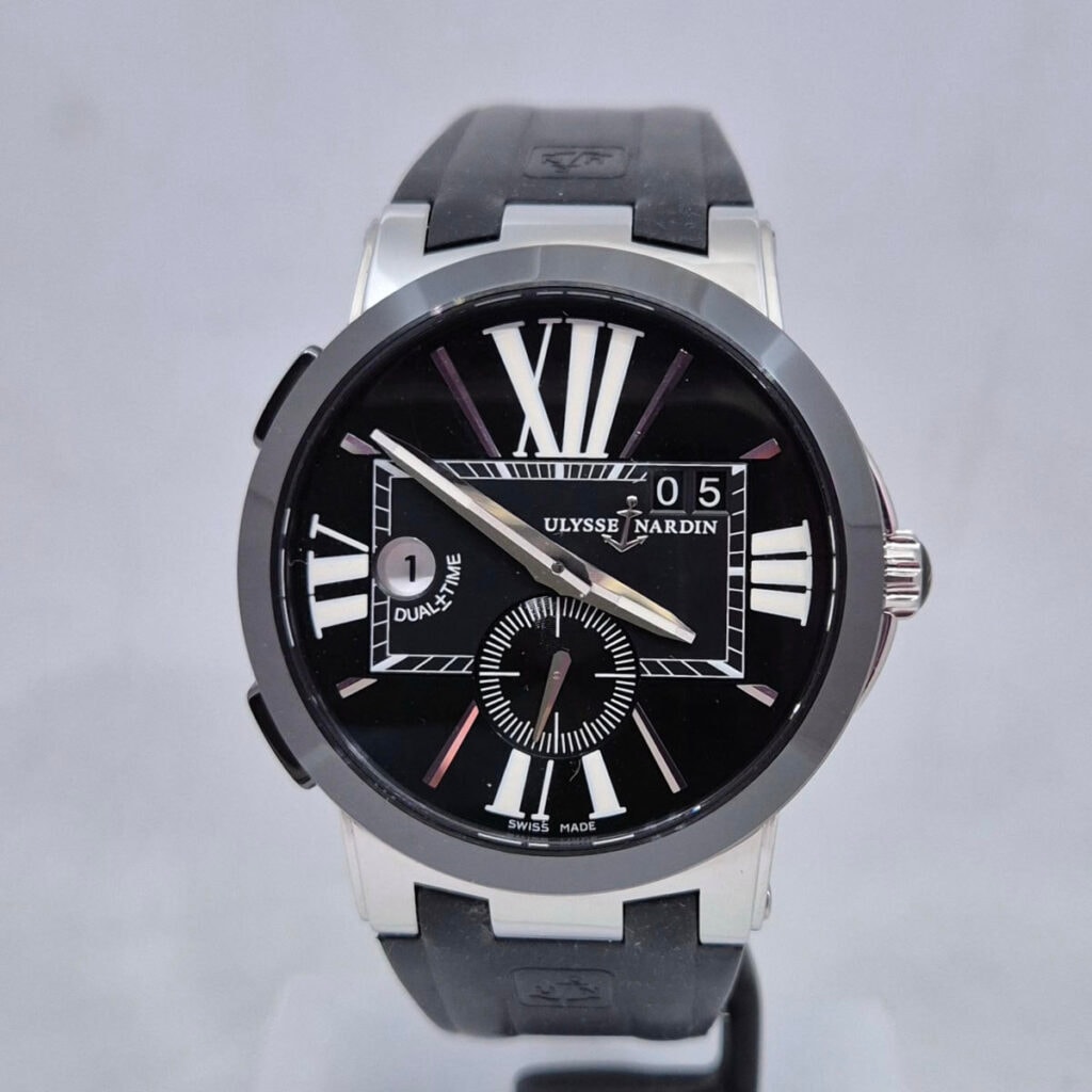 Ulysse Nardin Executive – Ref. 243-00/42, used – 1/13