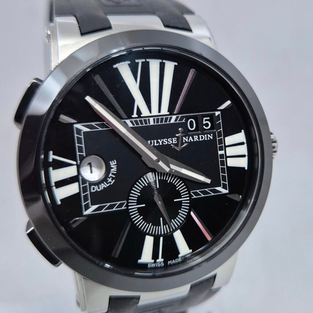 Ulysse Nardin Executive – Ref. 243-00/42, used – Image 2/13