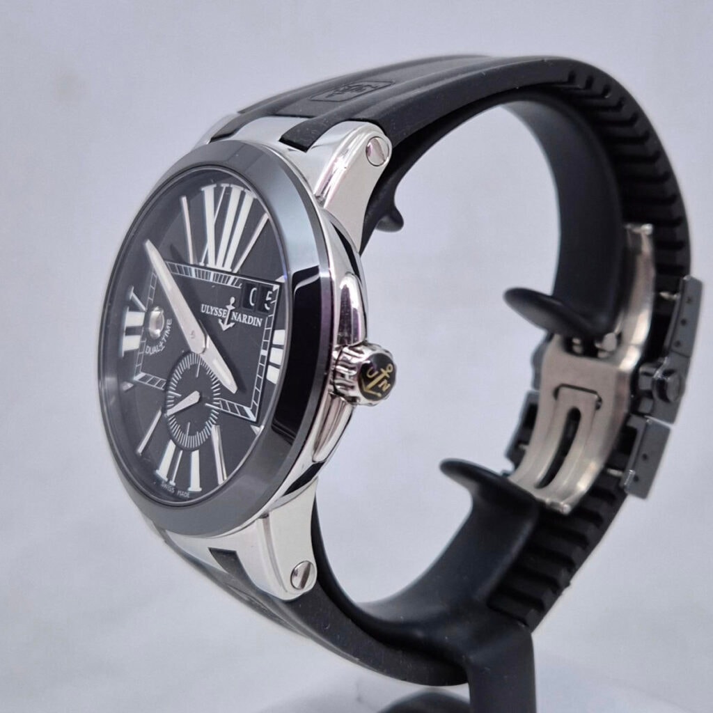 Ulysse Nardin Executive – Ref. 243-00/42, used – 5/13