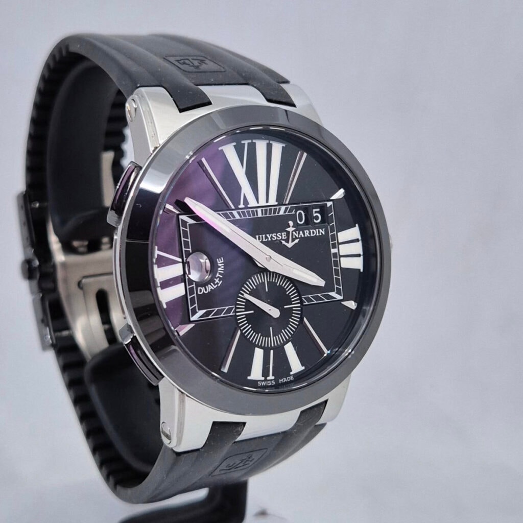 Ulysse Nardin Executive – Ref. 243-00/42, used – 7/13