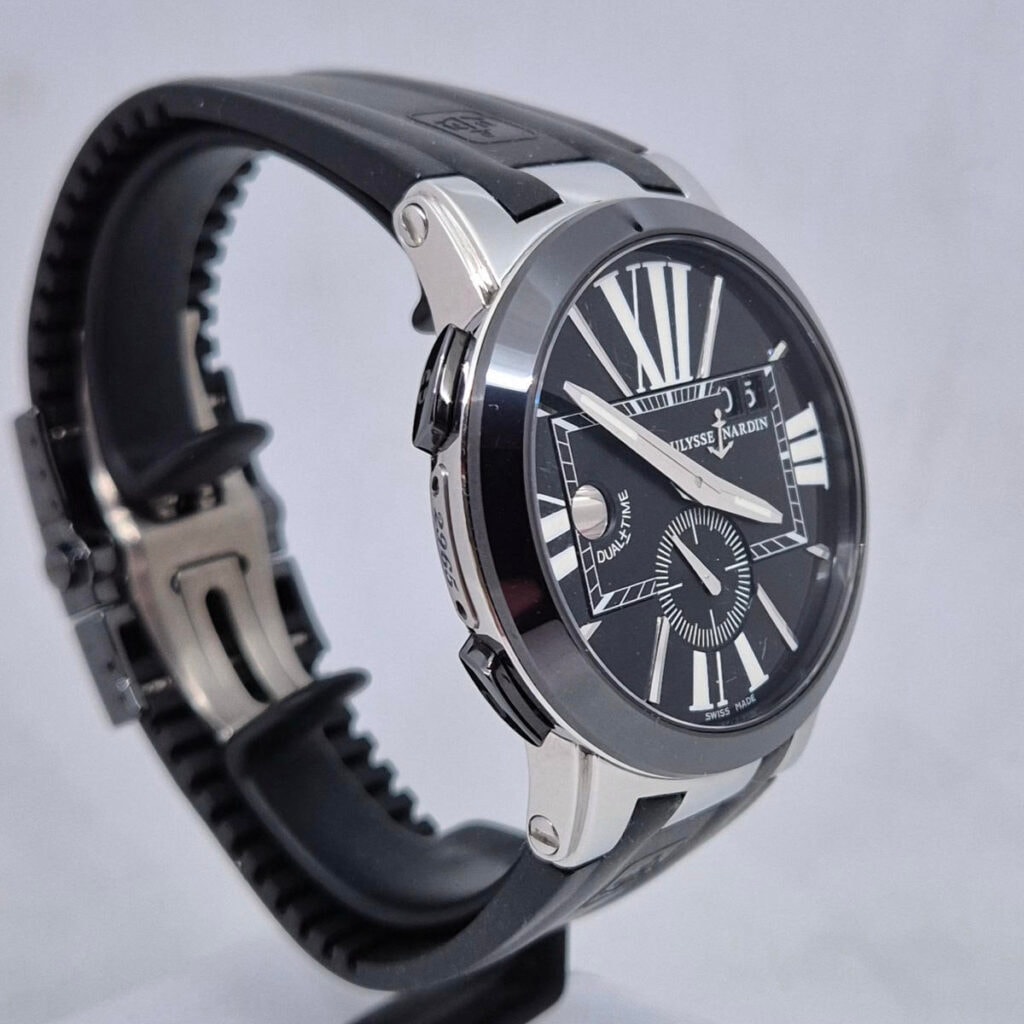 Ulysse Nardin Executive – Ref. 243-00/42, used – 8/13