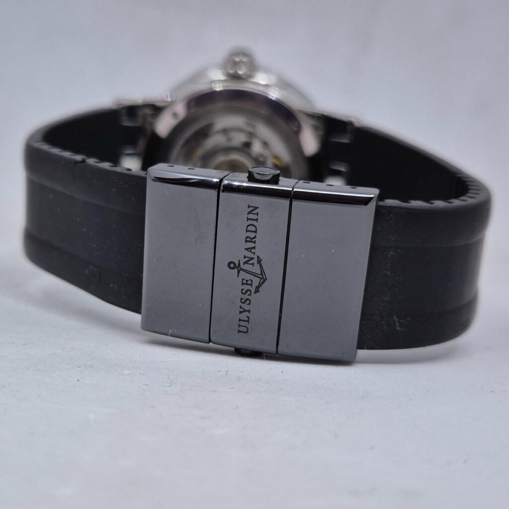 Ulysse Nardin Executive – Ref. 243-00/42, used – 10/13