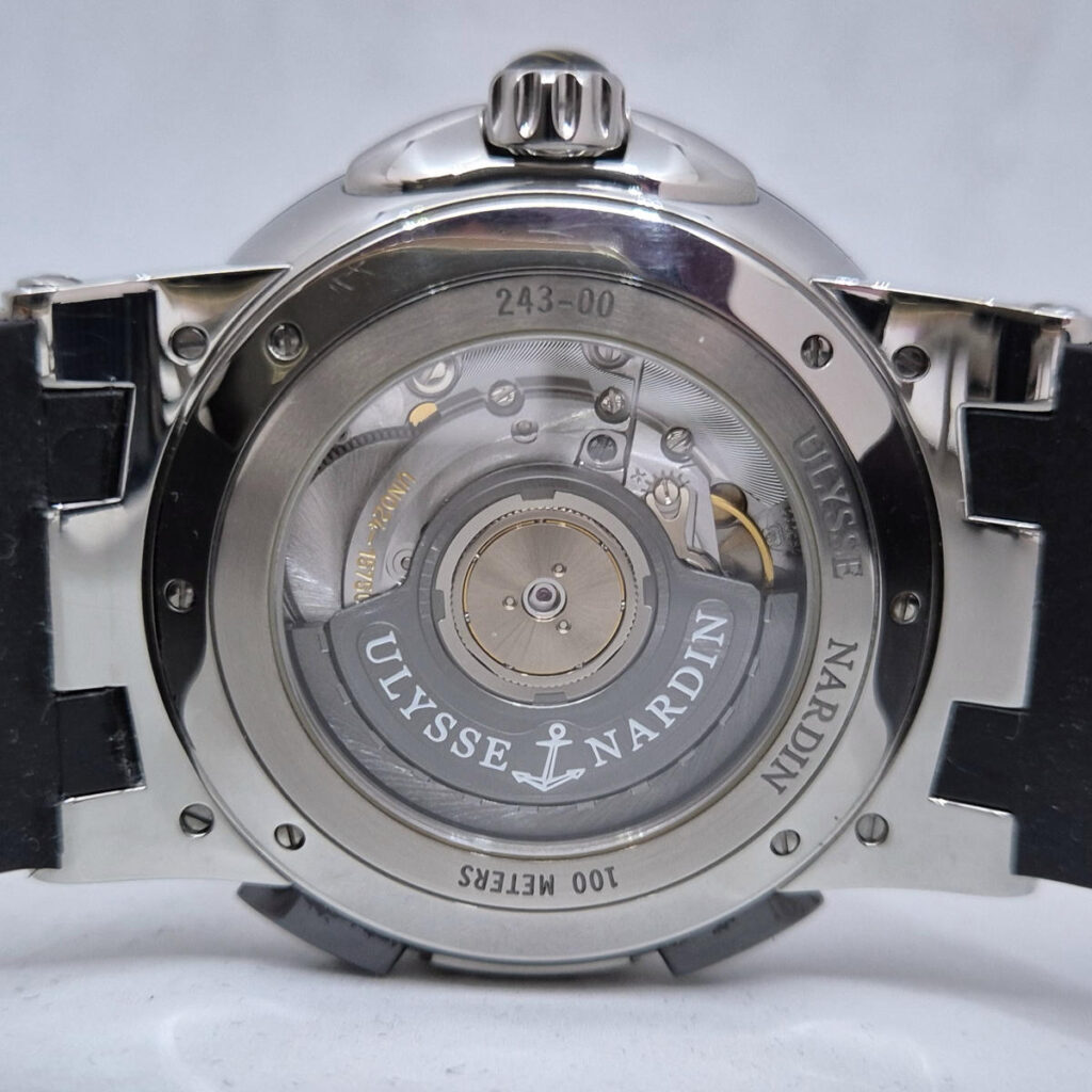 Ulysse Nardin Executive – Ref. 243-00/42, used – 11/13