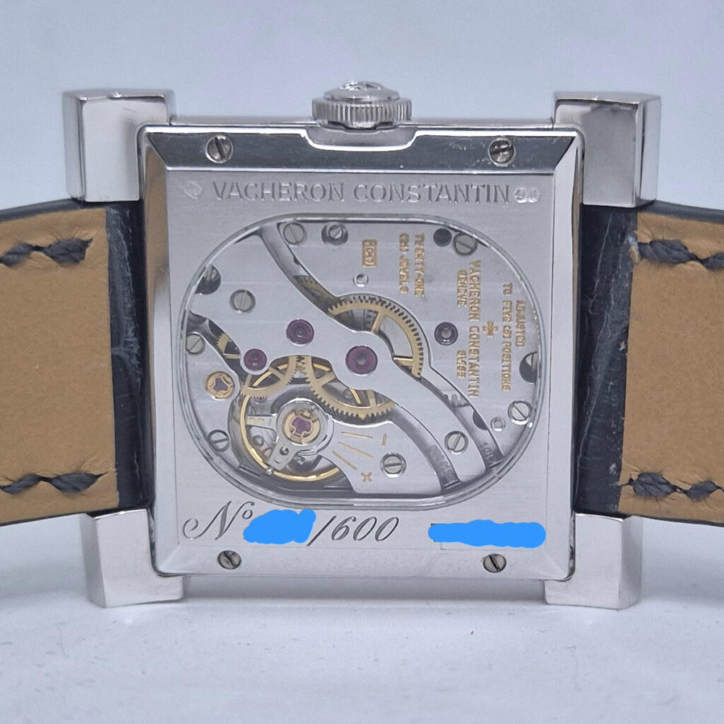 Vacheron Constantin Historiques – Ref. 91030, used – 12/12