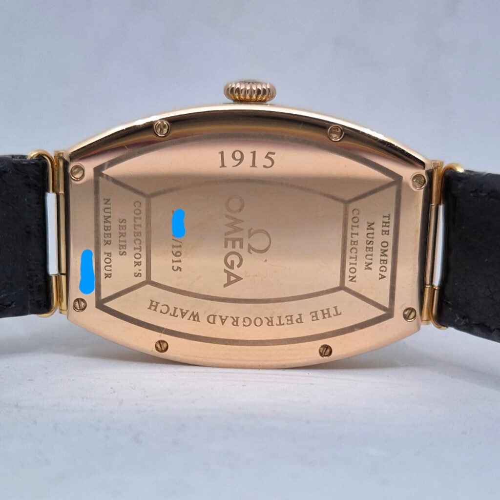 Omega Museum Collection – Ref. 5703.30.01, Gebraucht – 10/12