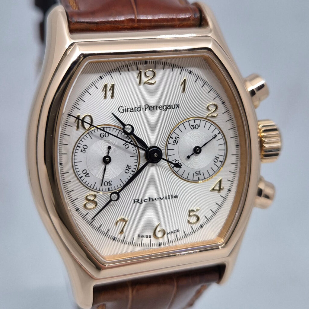 Girard Perregaux Richeville – Ref. 2710, used – 2/14