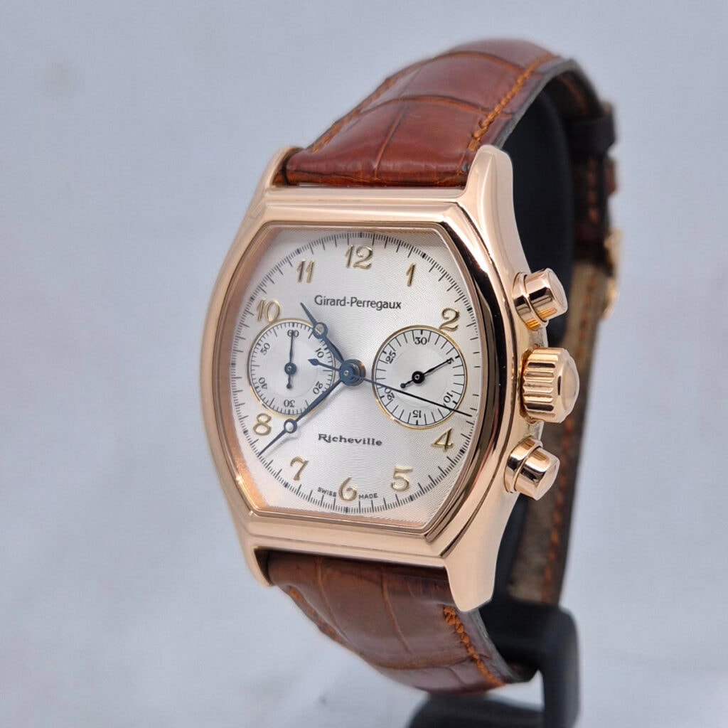 Girard Perregaux Richeville – Ref. 2710, used – 4/14
