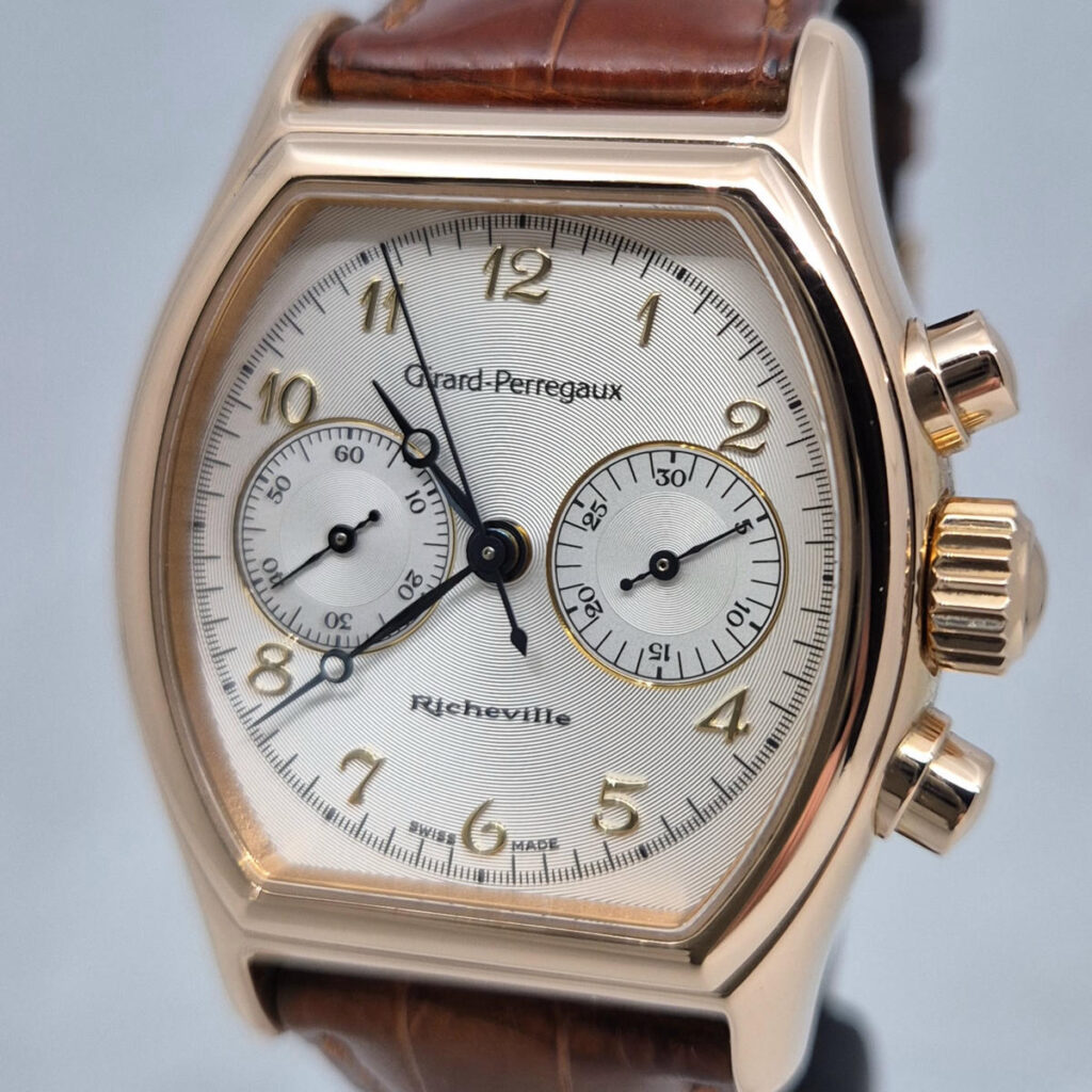 Girard Perregaux Richeville – Ref. 2710, used – 3/14